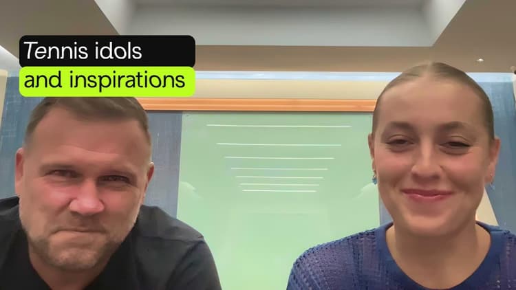 Tennis Idols and Insiprations