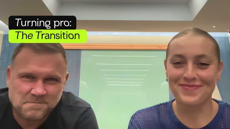 Turning Pro: The Transition