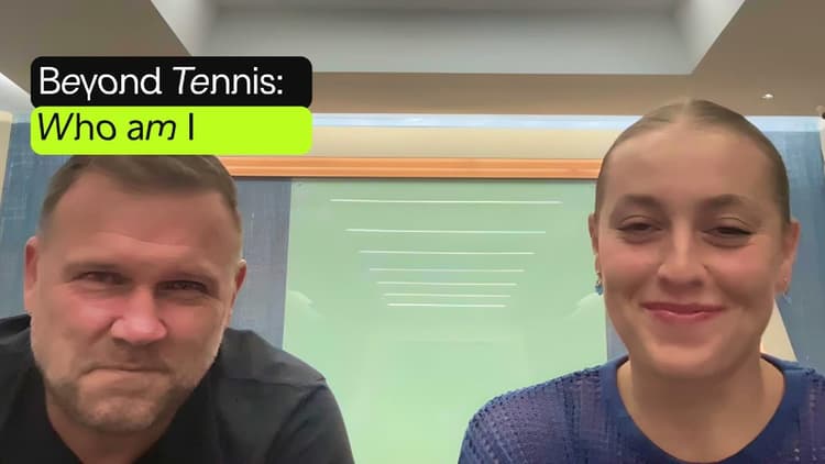 Beyond Tennis - Who I Am 