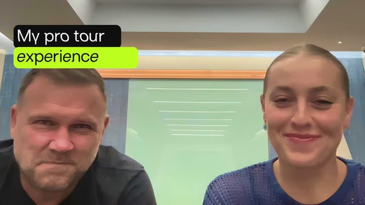 My Pro Tournament Experience